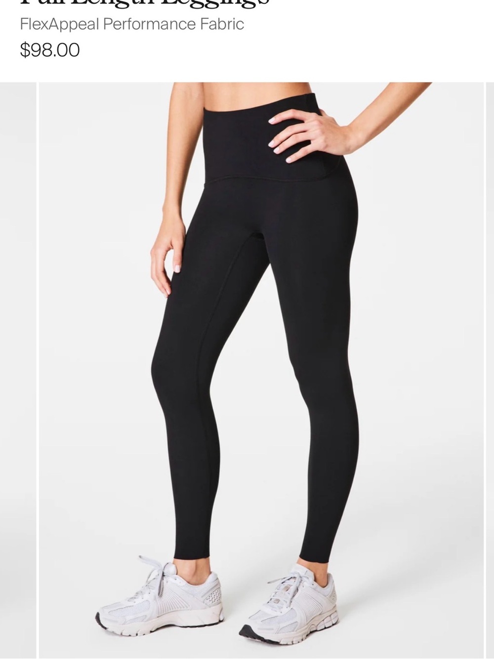 SPANXshape® Booty Boost®
Full-Length Leggings